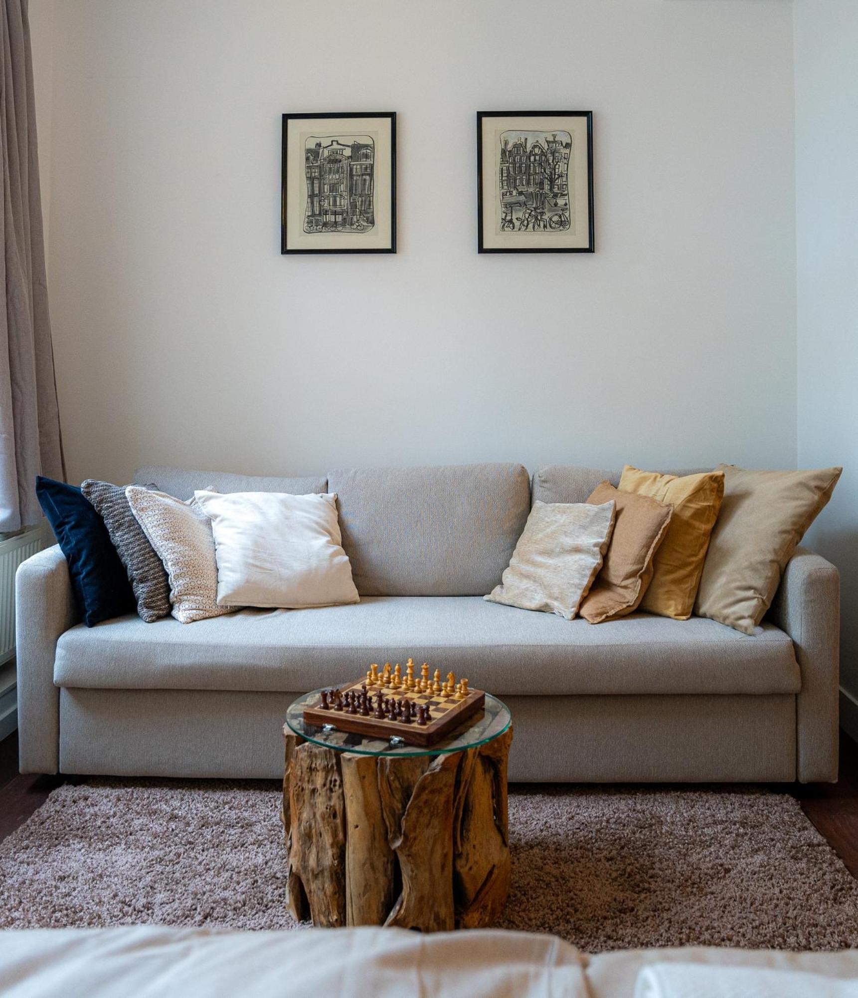 אמסטרדם Skinny Bridge Boutique Stay מראה חיצוני תמונה