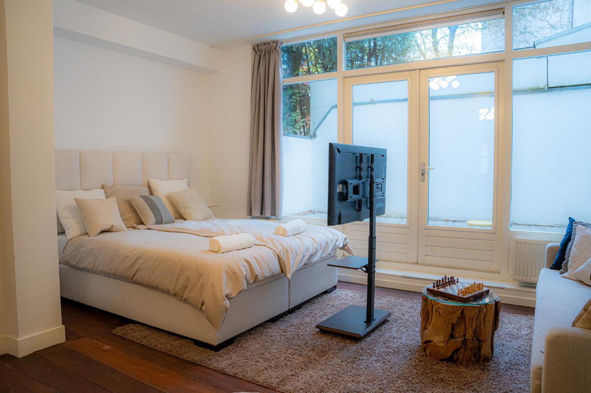 אמסטרדם Skinny Bridge Boutique Stay מראה חיצוני תמונה