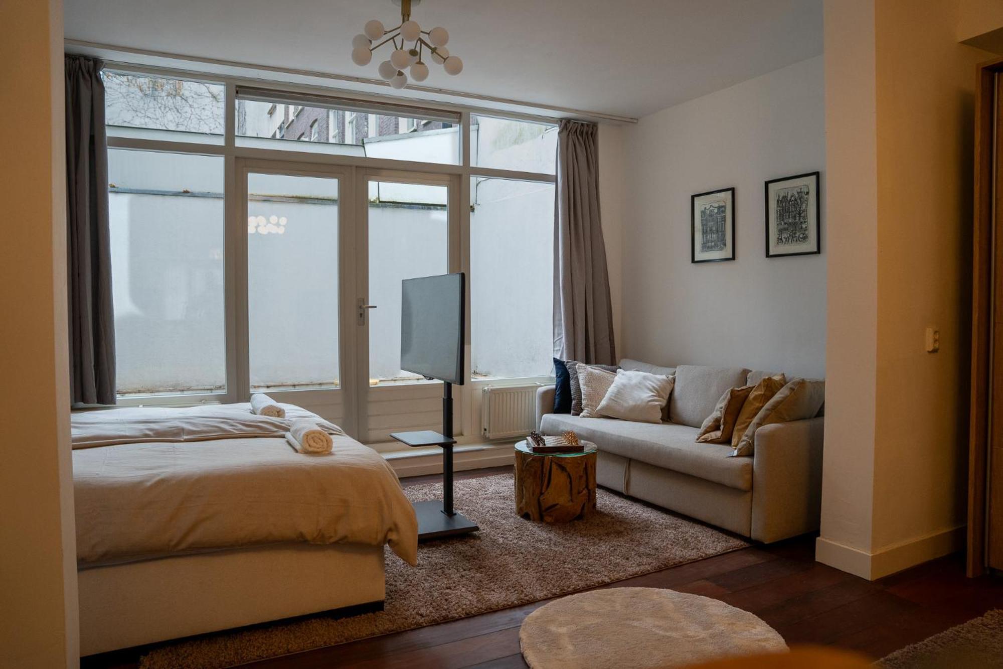 אמסטרדם Skinny Bridge Boutique Stay מראה חיצוני תמונה